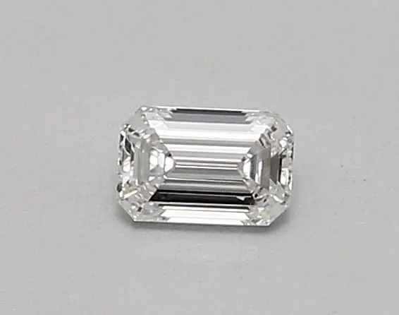 0.33ct EMERALD D VVS2 Lab diamond