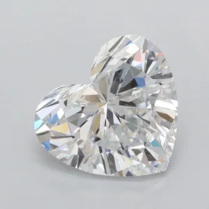 1.32ct HEART D VVS1 Lab diamond
