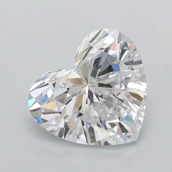 1.32ct HEART D VVS1 Lab diamond