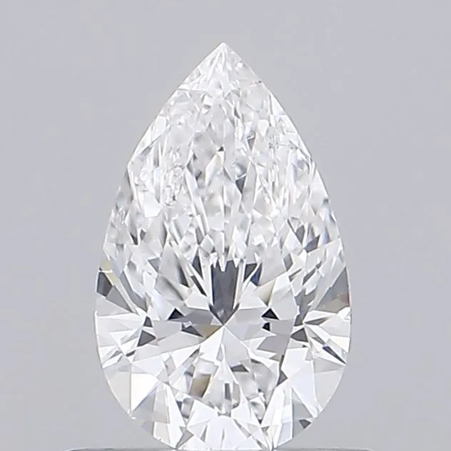 0.53ct PEAR D SI2 Natural diamond