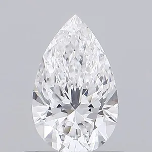 0.53ct PEAR D SI2 Natural diamond