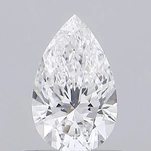 0.53ct PEAR D SI2 Natural diamond