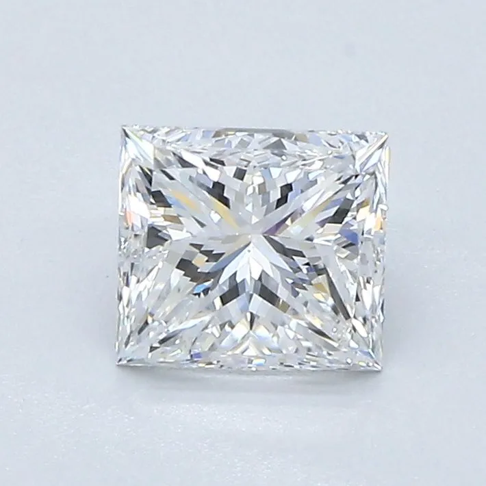 1.03ct PRINCESS E VS2 Natural diamond