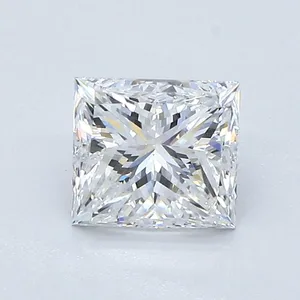 1.03ct PRINCESS E VS2 Natural diamond