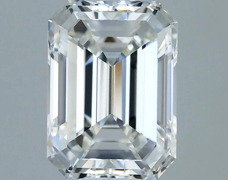 0.40ct EMERALD G VVS1 Natural diamond