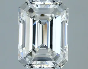 0.4ct EMERALD G VVS1 Natural diamond