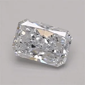 0.61ct RADIANT E IF Lab diamond