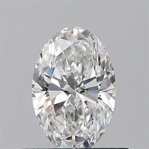 0.53ct OVAL E IF Natural diamond