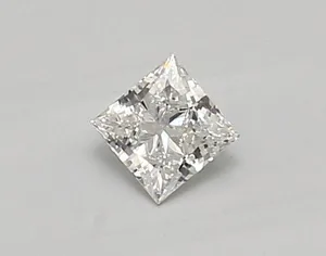 0.36ct PRINCESS E VVS2 Lab diamond
