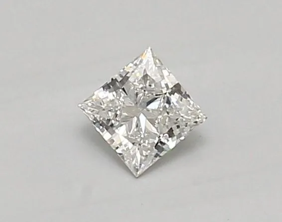 0.36ct PRINCESS E VVS2 Lab diamond