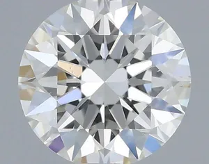 0.31ct ROUND H VS2 Natural diamond