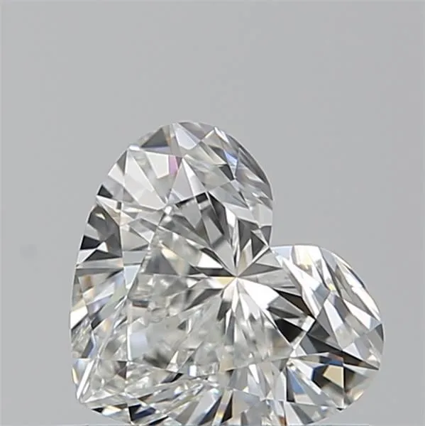 0.70ct HEART G VVS2 Natural diamond