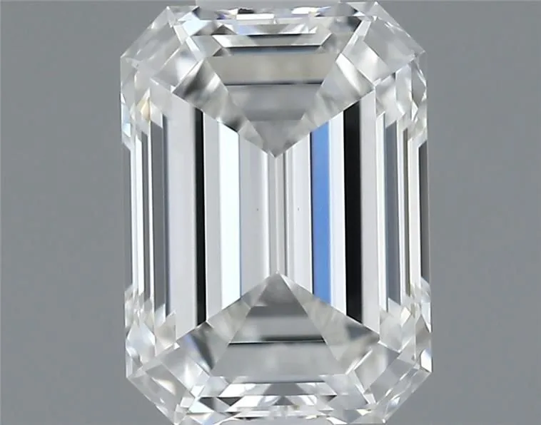 0.54ct EMERALD F VS1 Natural diamond