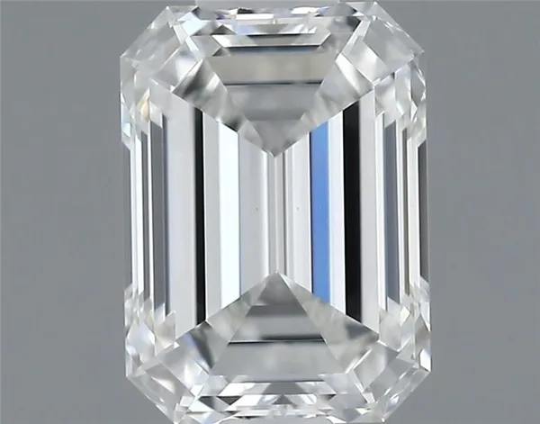 0.54ct EMERALD F VS1 Natural diamond