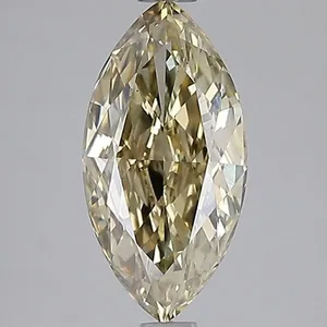 2.02ct MARQUISE Fancy Intense Gray Yellow VS1 Coloured Lab diamond