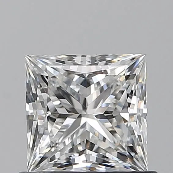 0.80ct PRINCESS F VS1 Natural diamond