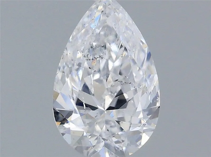 0.50ct PEAR D SI2 Natural diamond