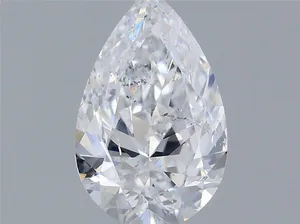 0.5ct PEAR D SI2 Natural diamond