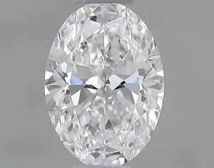 0.31ct OVAL D VS1 Natural diamond