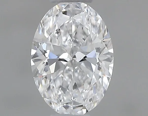0.31ct OVAL D VS1 Natural diamond