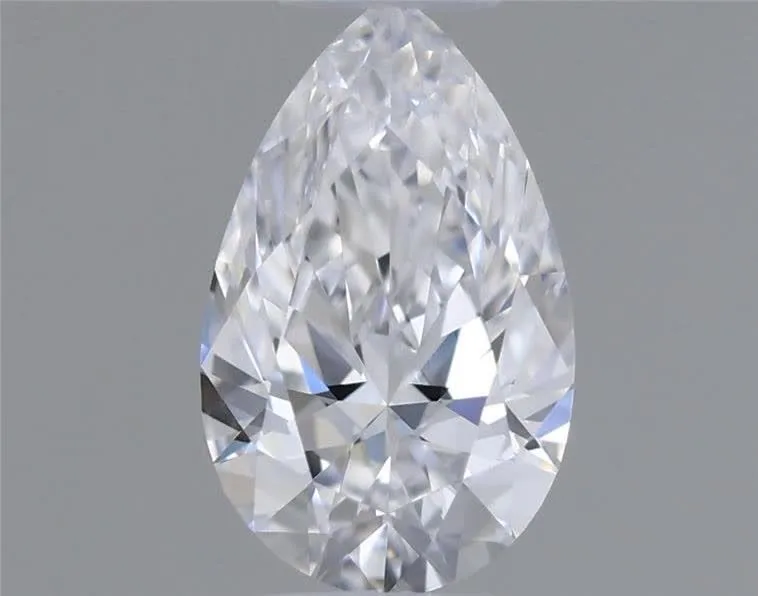 0.33ct PEAR D VVS1 Natural diamond