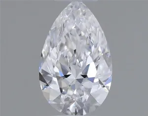 0.33ct PEAR D VVS1 Natural diamond