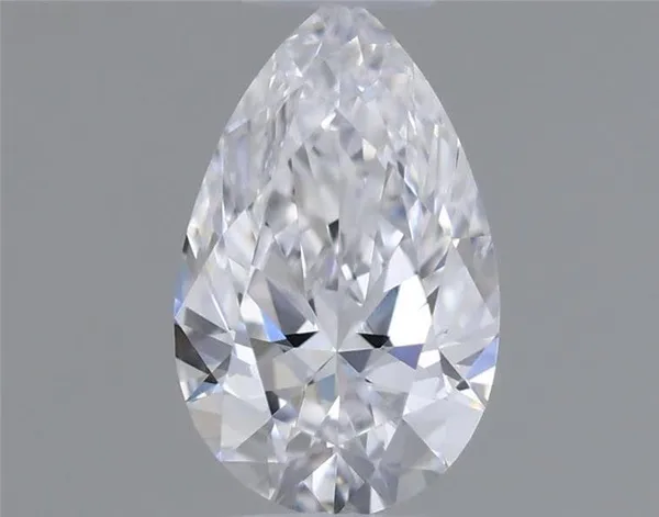 0.33ct PEAR D VVS1 Natural diamond