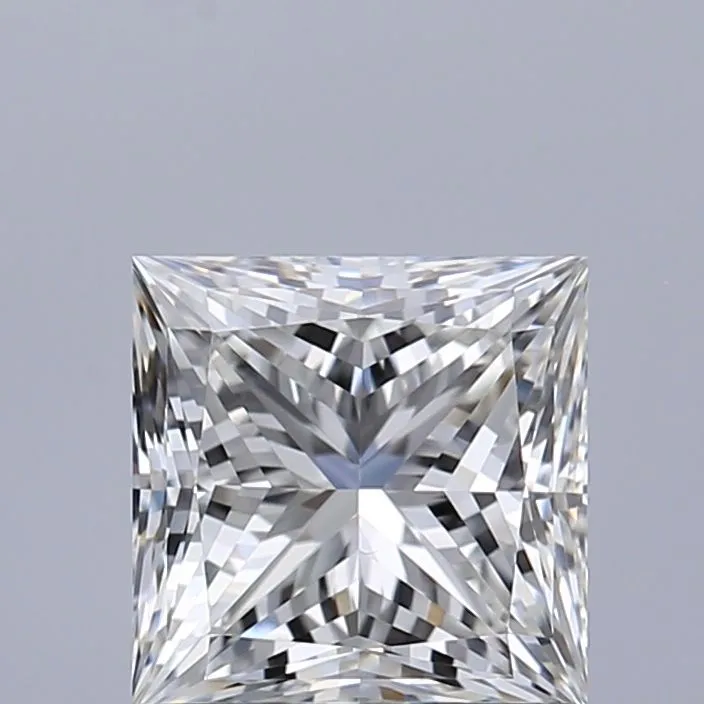 0.91ct PRINCESS H VS1 Natural diamond