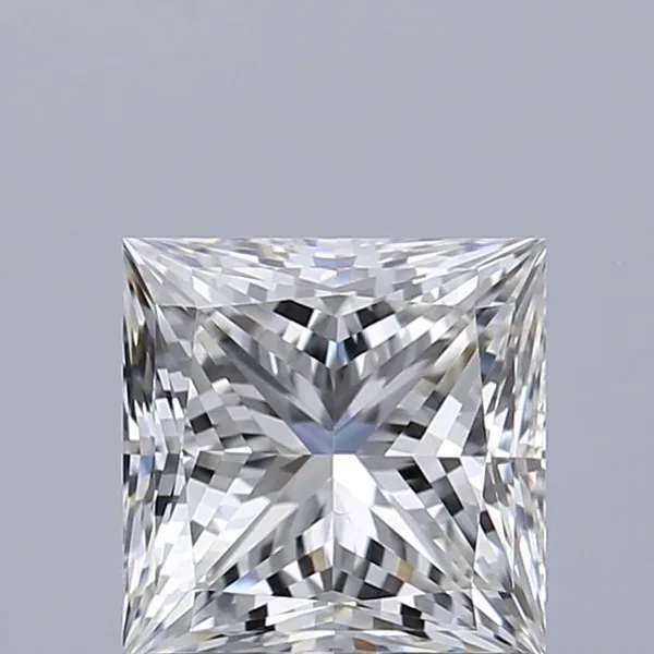 0.91ct PRINCESS H VS1 Natural diamond