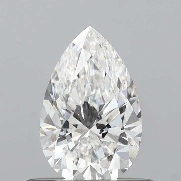 0.54ct PEAR D VVS2 Lab Grown diamond