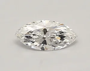 0.7ct MARQUISE D VVS2 Lab diamond