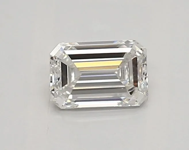 0.46ct EMERALD D VVS1 Lab Grown diamond