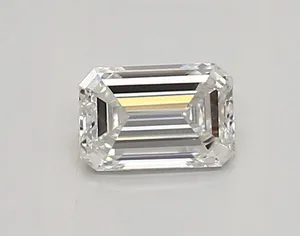 0.46ct EMERALD D VVS1 Lab diamond