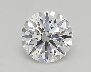0.37ct ROUND D VVS1 Lab diamond
