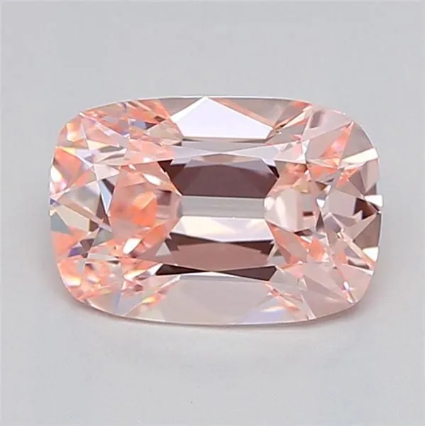 1.05ct CUSHION Fancy Intense Pink VVS2 Coloured Lab diamond