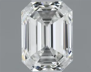 0.3ct EMERALD G VVS1 Natural diamond