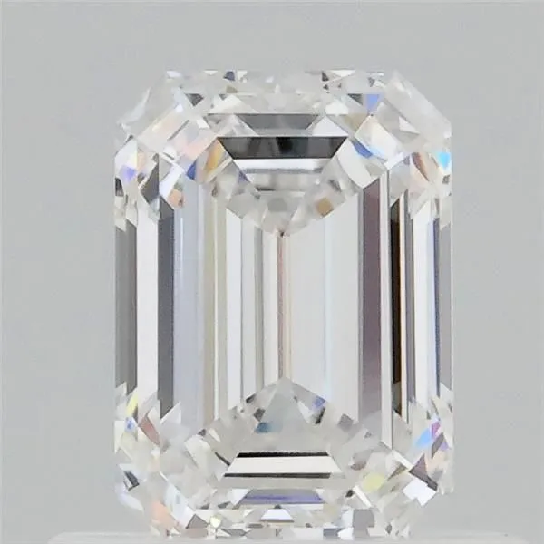 0.66ct EMERALD D VVS2 Lab Grown diamond