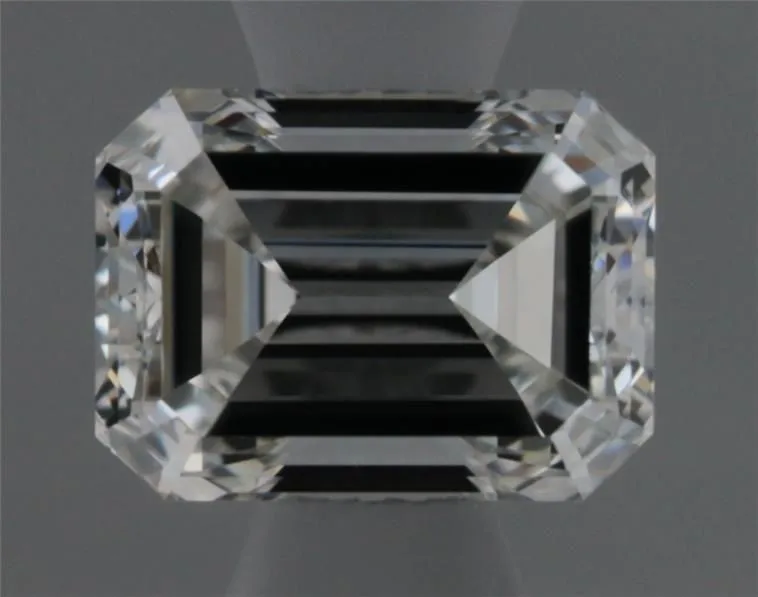 0.40ct EMERALD G VVS2 Natural diamond