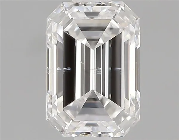 0.7ct EMERALD E SI2 Natural diamond