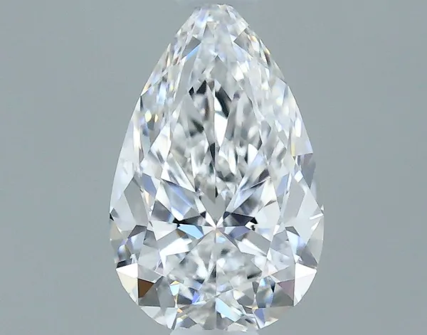 0.4ct PEAR D VVS2 Natural diamond