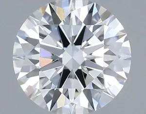 0.33ct ROUND D VVS2 Lab diamond