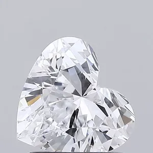 1.03ct HEART D VVS1 Lab diamond