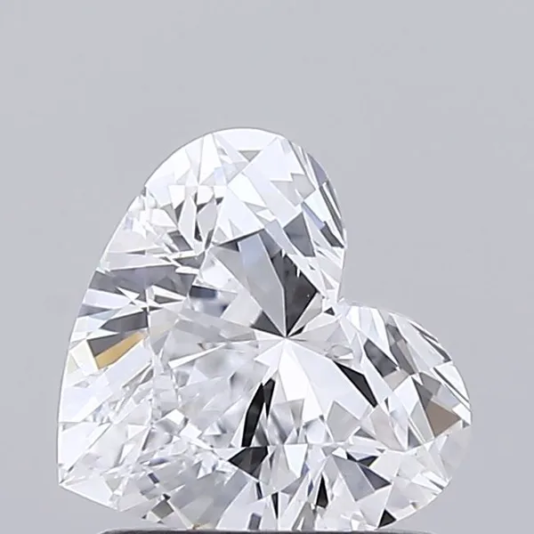 1.03ct HEART D VVS1 Lab diamond