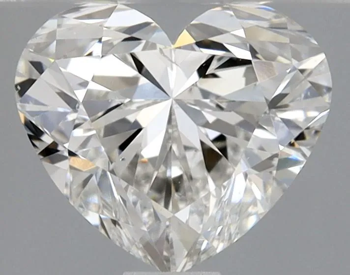 0.82ct HEART G SI1 Natural diamond