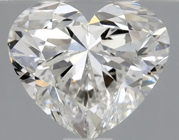 0.82ct HEART G SI1 Natural diamond