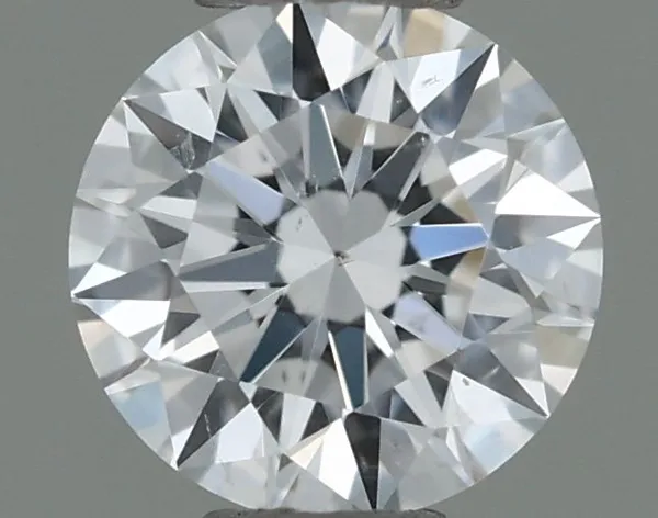 0.31ct ROUND E SI2 Natural diamond