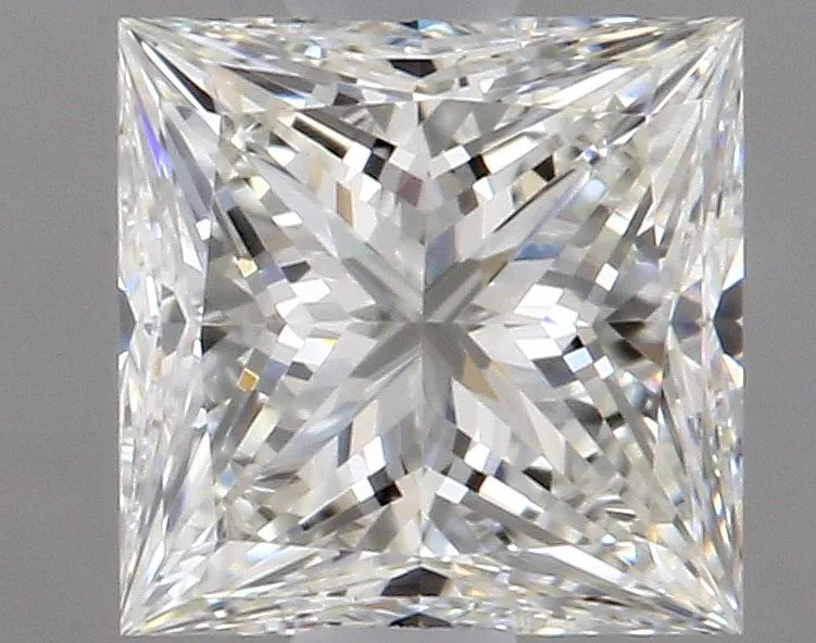 0.70ct PRINCESS G VVS1 Natural diamond
