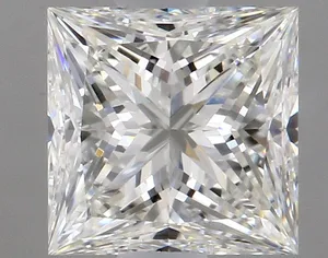 0.7ct PRINCESS G VVS1 Natural diamond