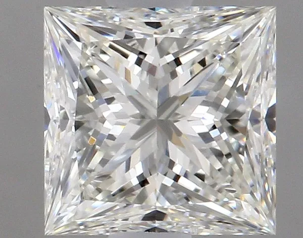 0.7ct PRINCESS G VVS1 Natural diamond