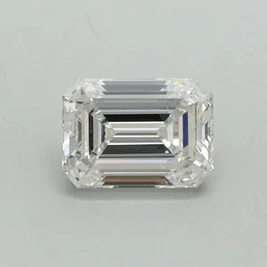 0.47ct EMERALD E VVS2 Lab diamond